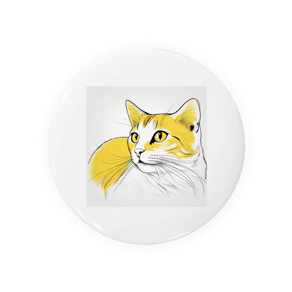 SerenDの猫スケッチ　たまにゃん Tin Badge