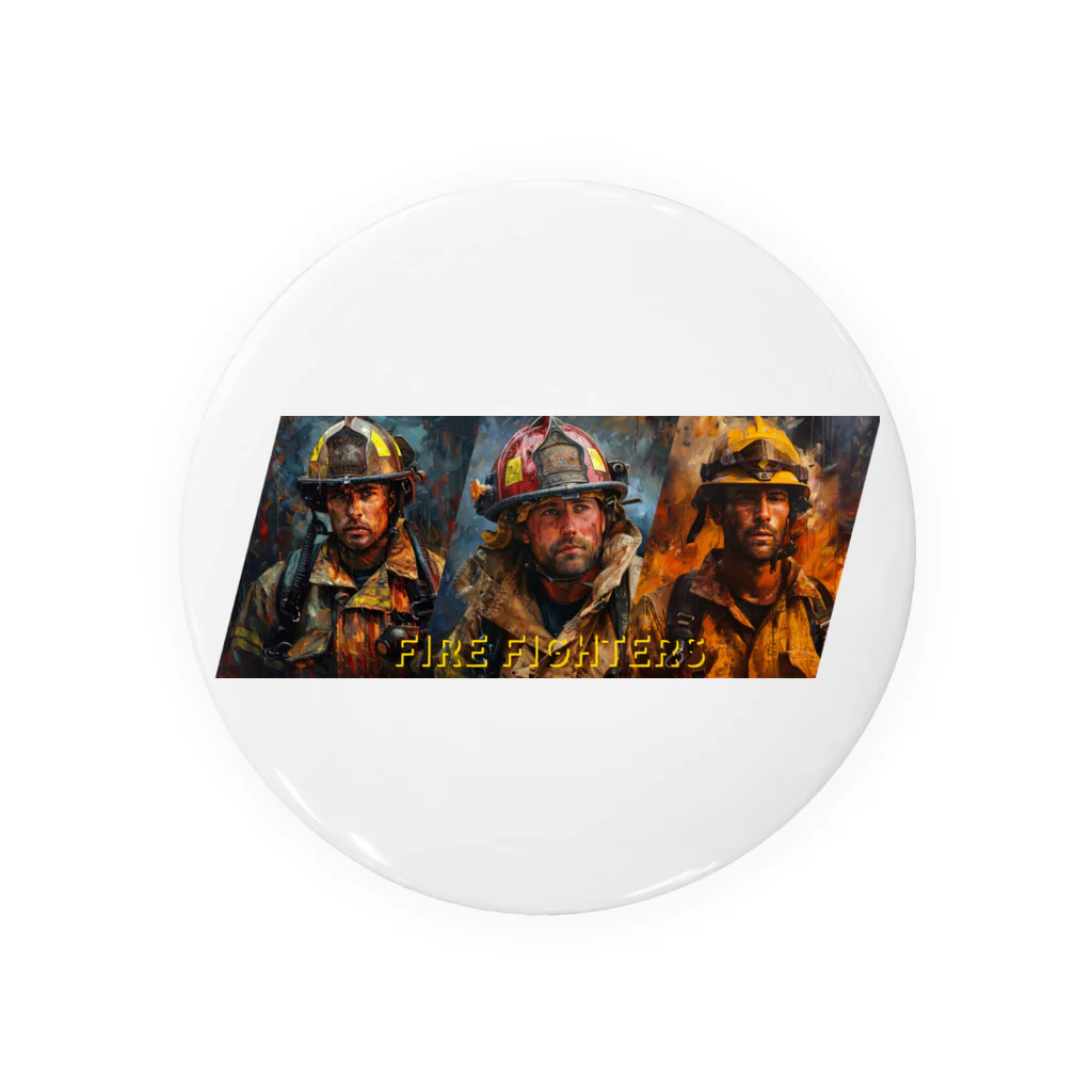 MistyStarkの英雄の消防士たち Tin Badge