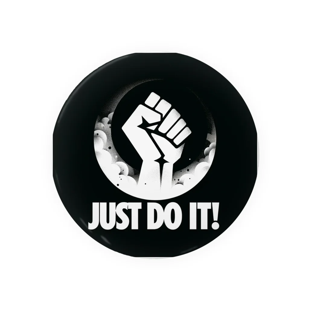 Super_Bluemoonの理由はない「Just Do It !」 Tin Badge