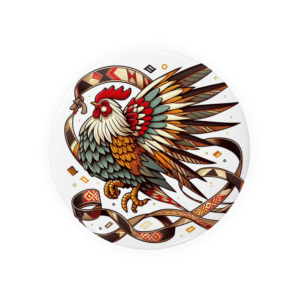 Sergeant-CluckのMiddle Army：中部方面部隊 Tin Badge