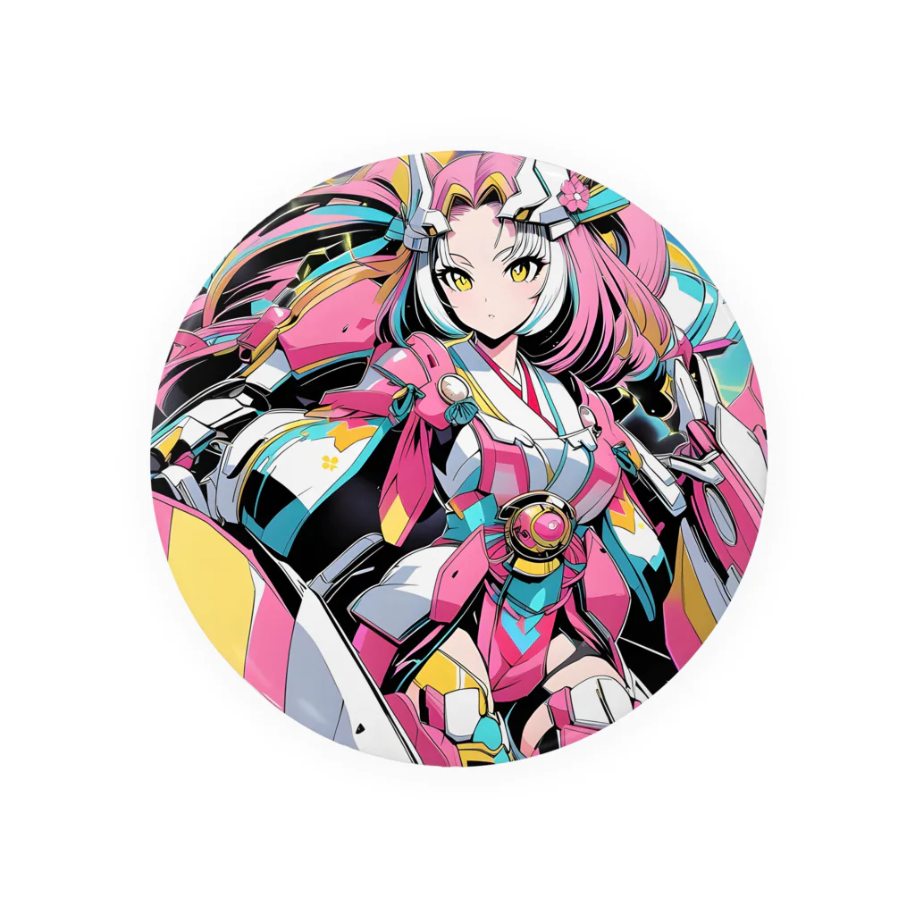 のほほんカピパーラの絢爛武装♪美麗ガールアーマーマージ♪ Tin Badge