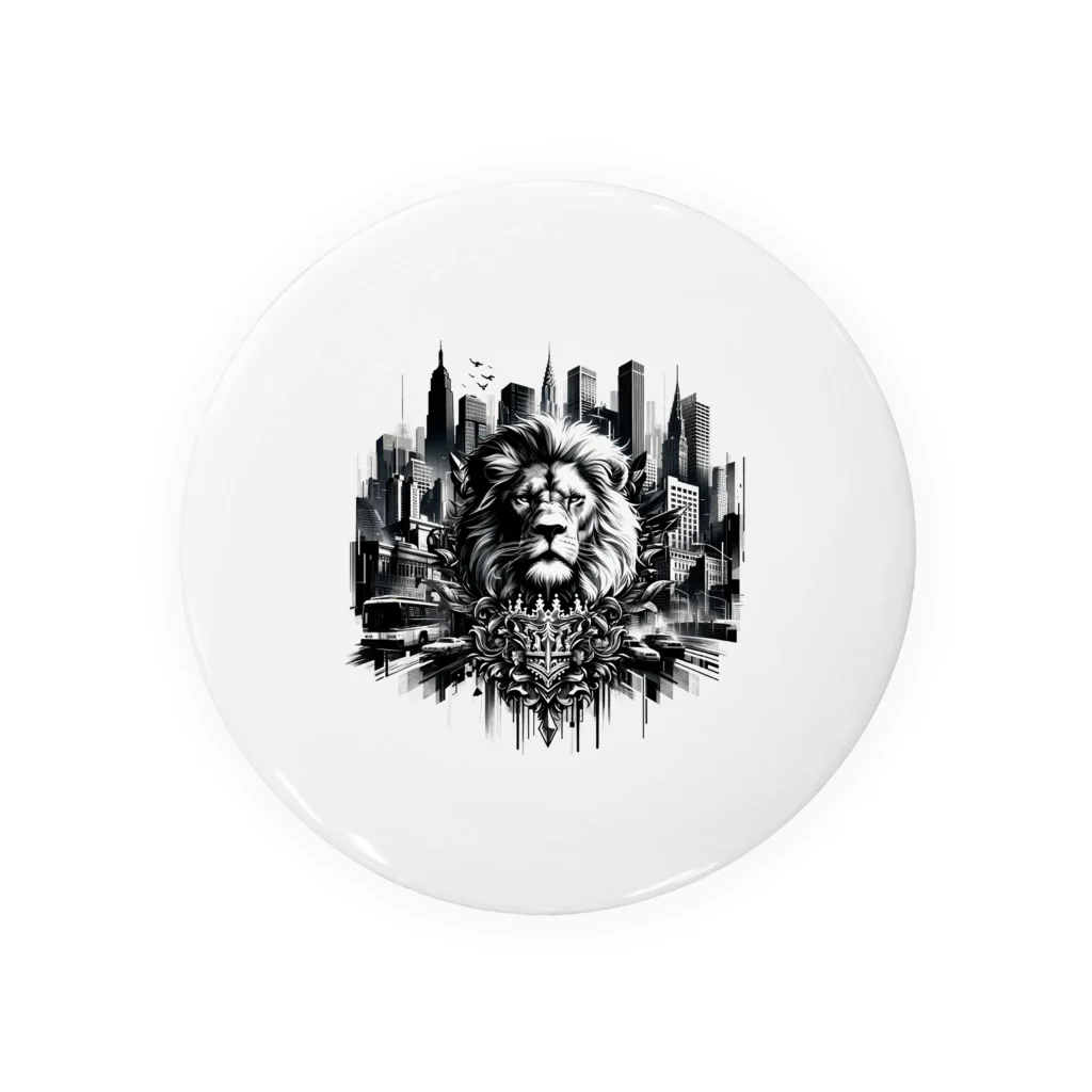 Overdrive Oasis-オーバードライブオアシス-のUrban Jungle Majesty Tin Badge