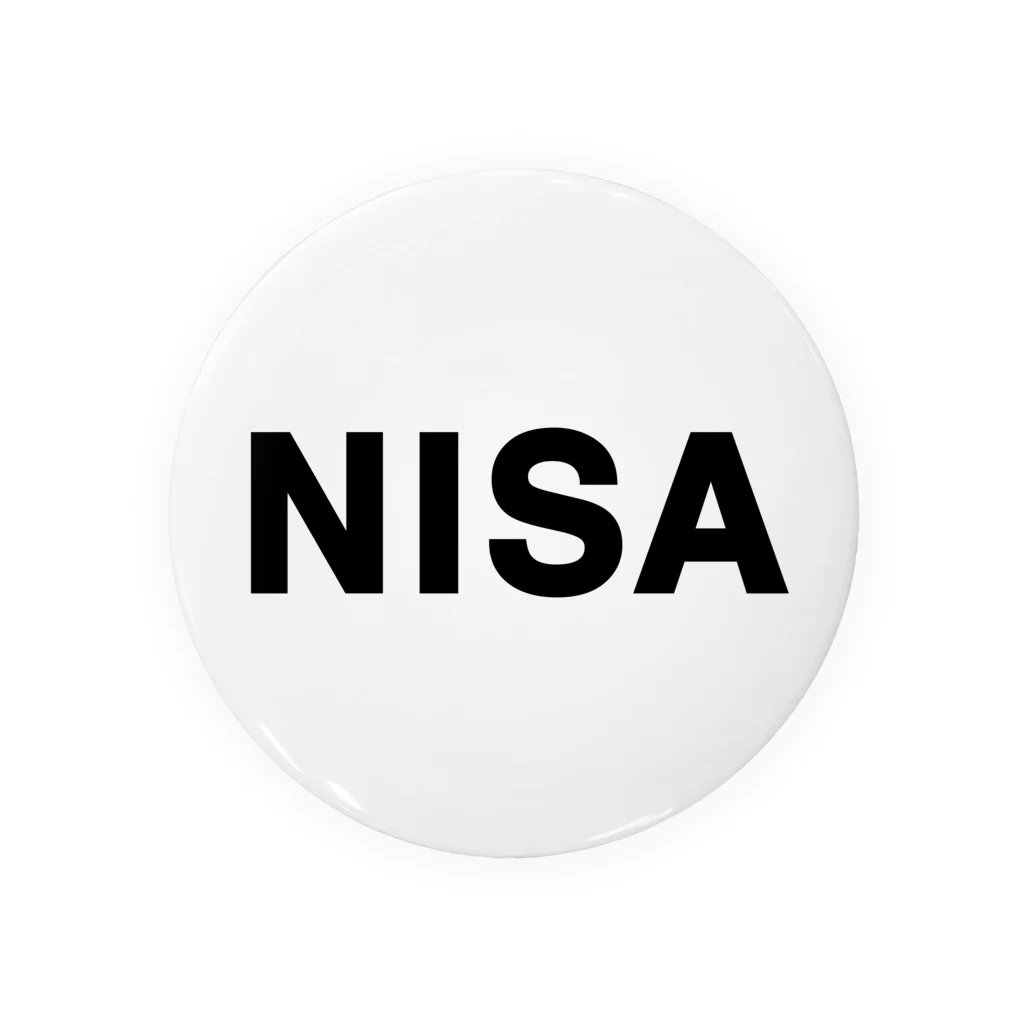 U.S.A.T.のNISA Tin Badge