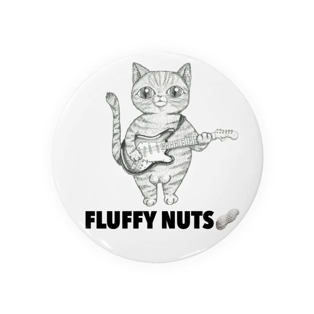 FLUFFY NUTS（フラッフィーナッツ）のFLUFFY NUTS（フラッフィーナッツ） 缶バッジ