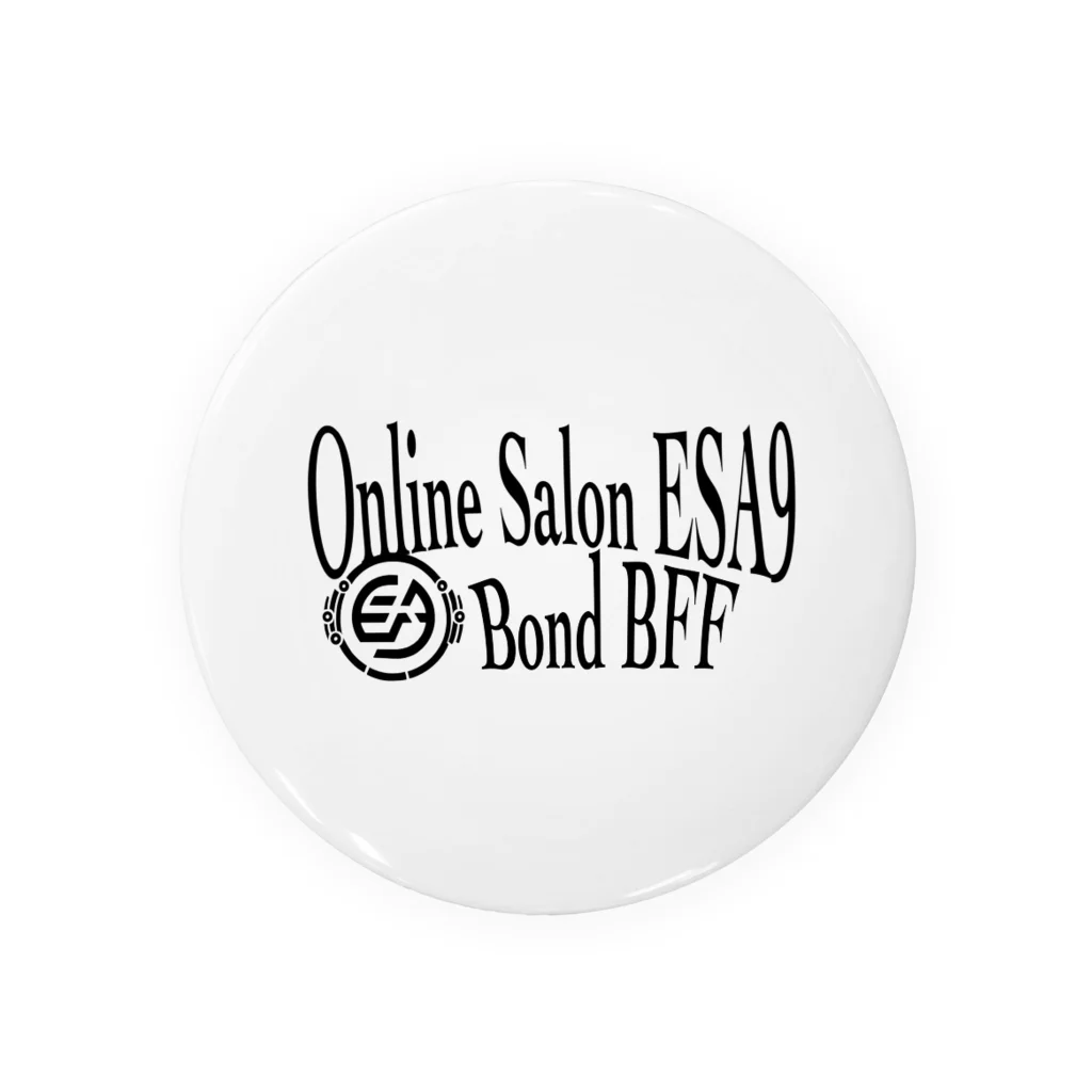 Bond-BFFのBond BFFシンプルロゴアイテム Tin Badge