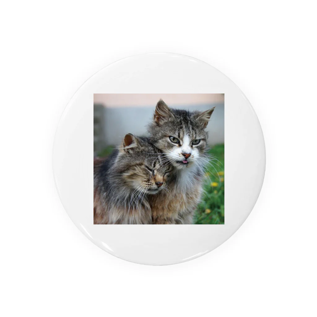 ニゴ猫　shopの愛だろう愛 Tin Badge