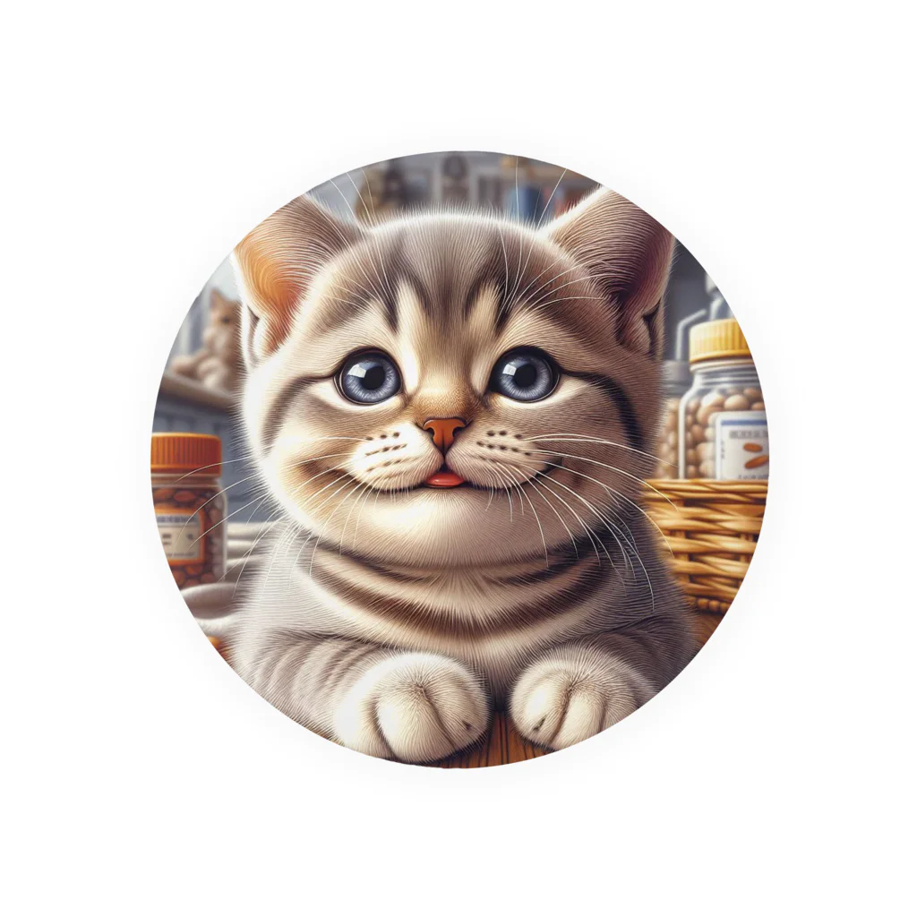 kangekiの日向のにゃんこNo.2 Tin Badge