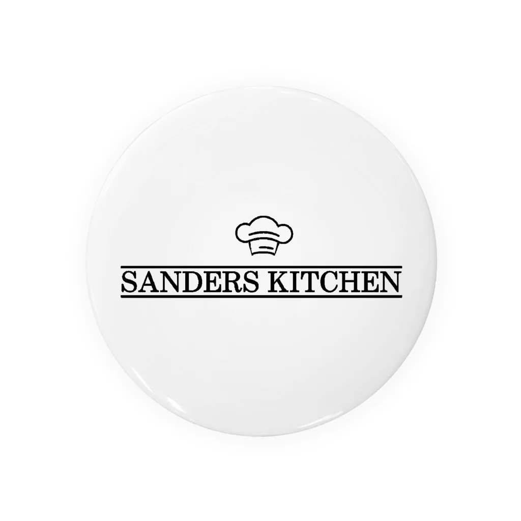 シノハラレコーズのSANDERS KITCHEN 缶バッジ