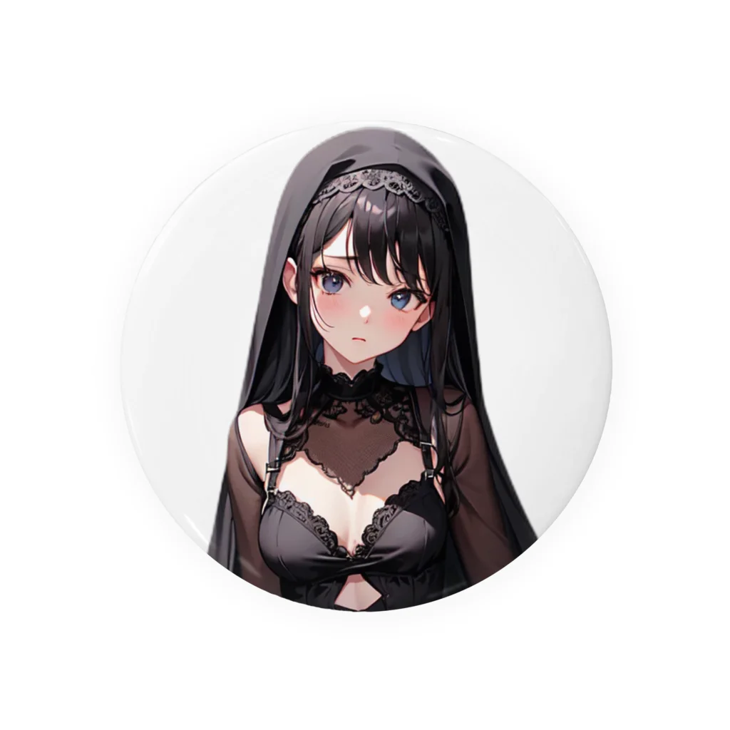 Akiの修道女２-2 Tin Badge