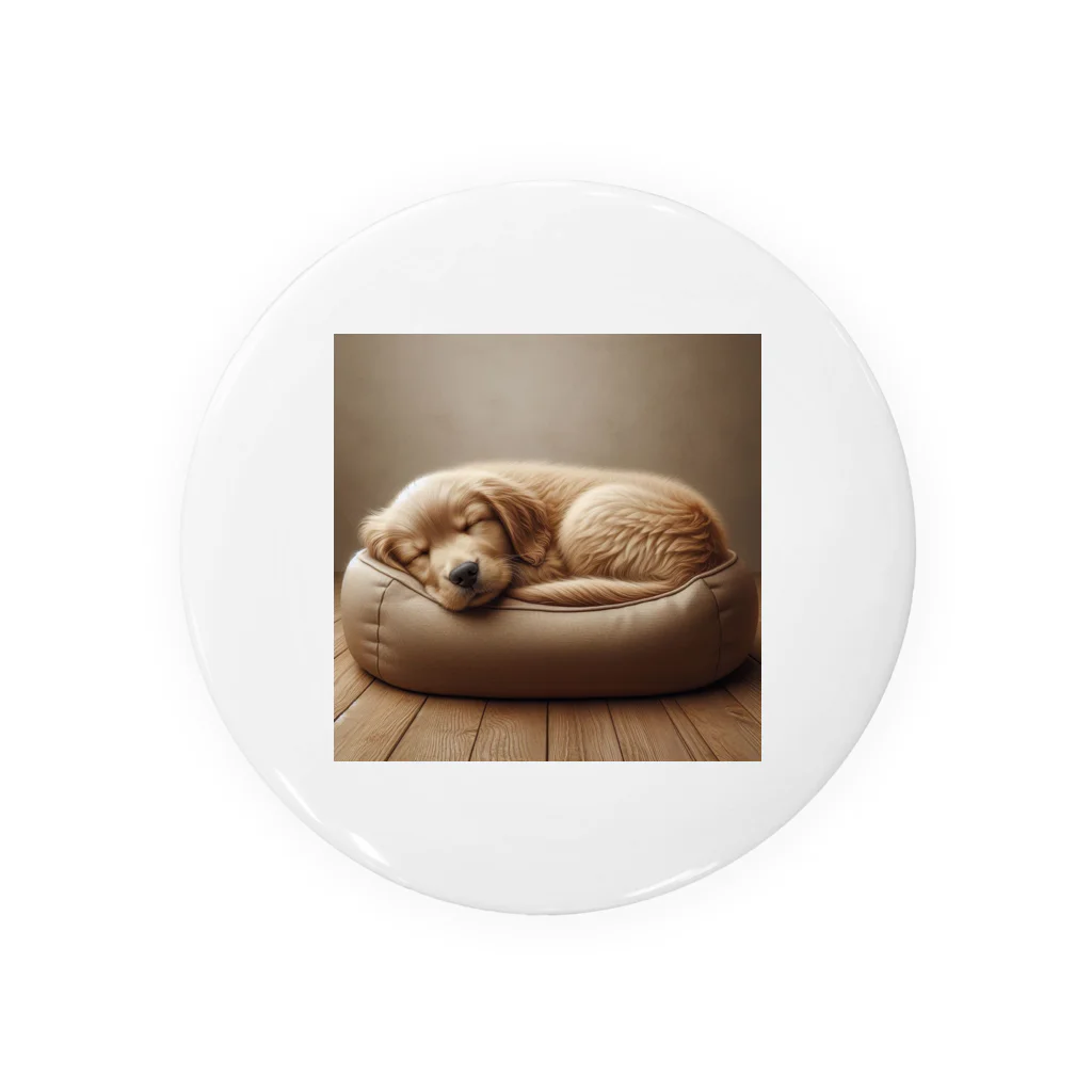 bibiboshopの犬 Tin Badge