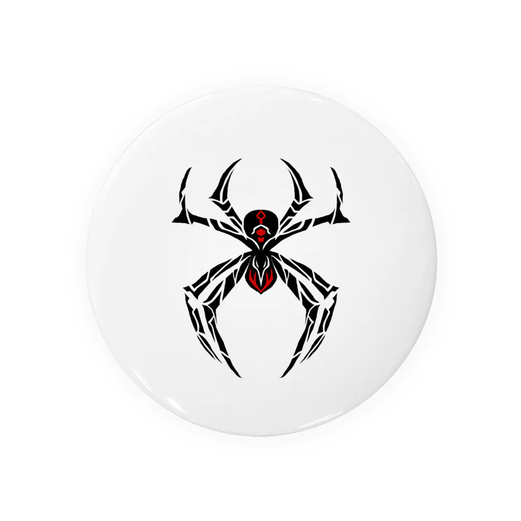 UnholyAyakaのBlack Widow By Unholy Nonneizz Tin Badge