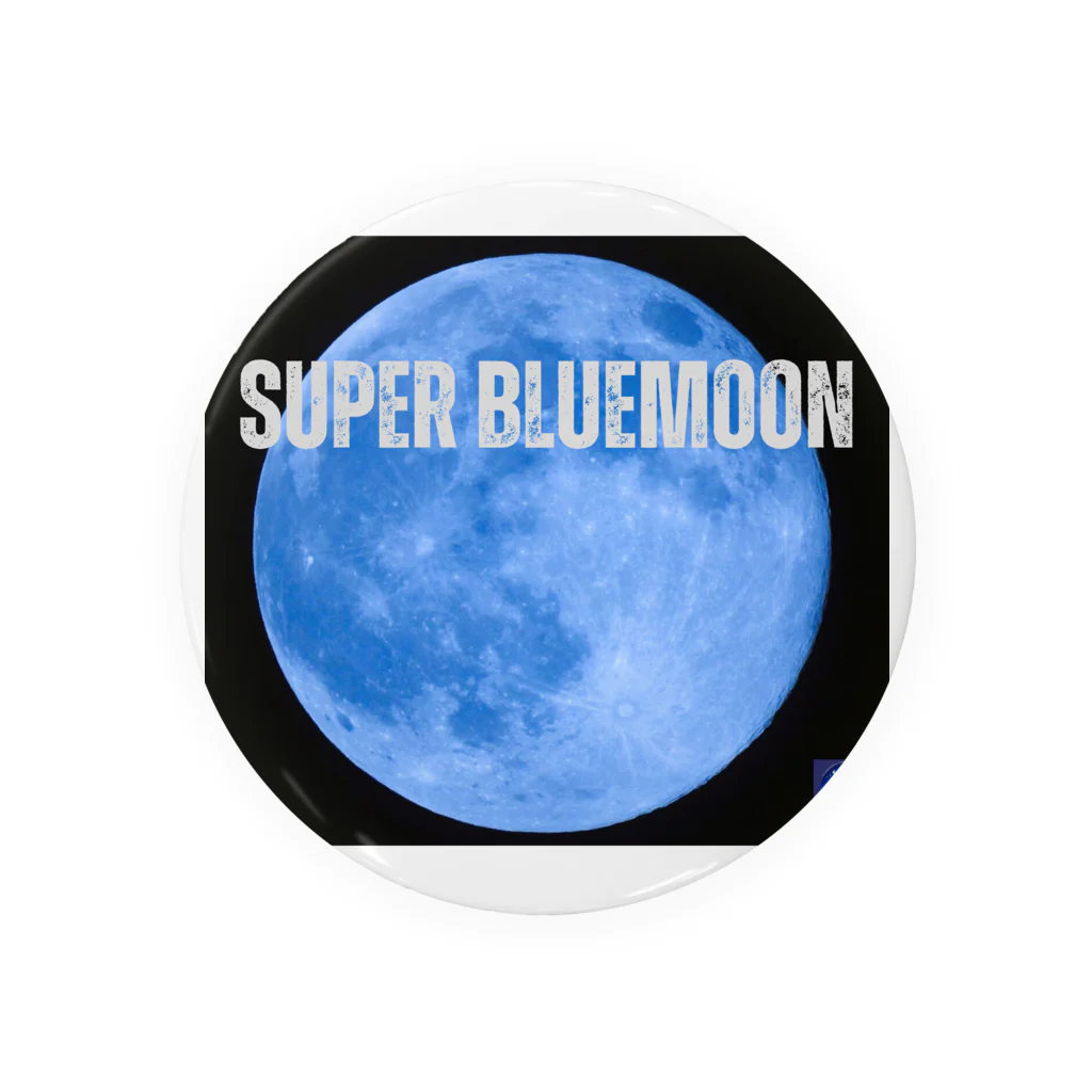 Super_BluemoonのSuper Bluemoon Brand🎵 Tin Badge