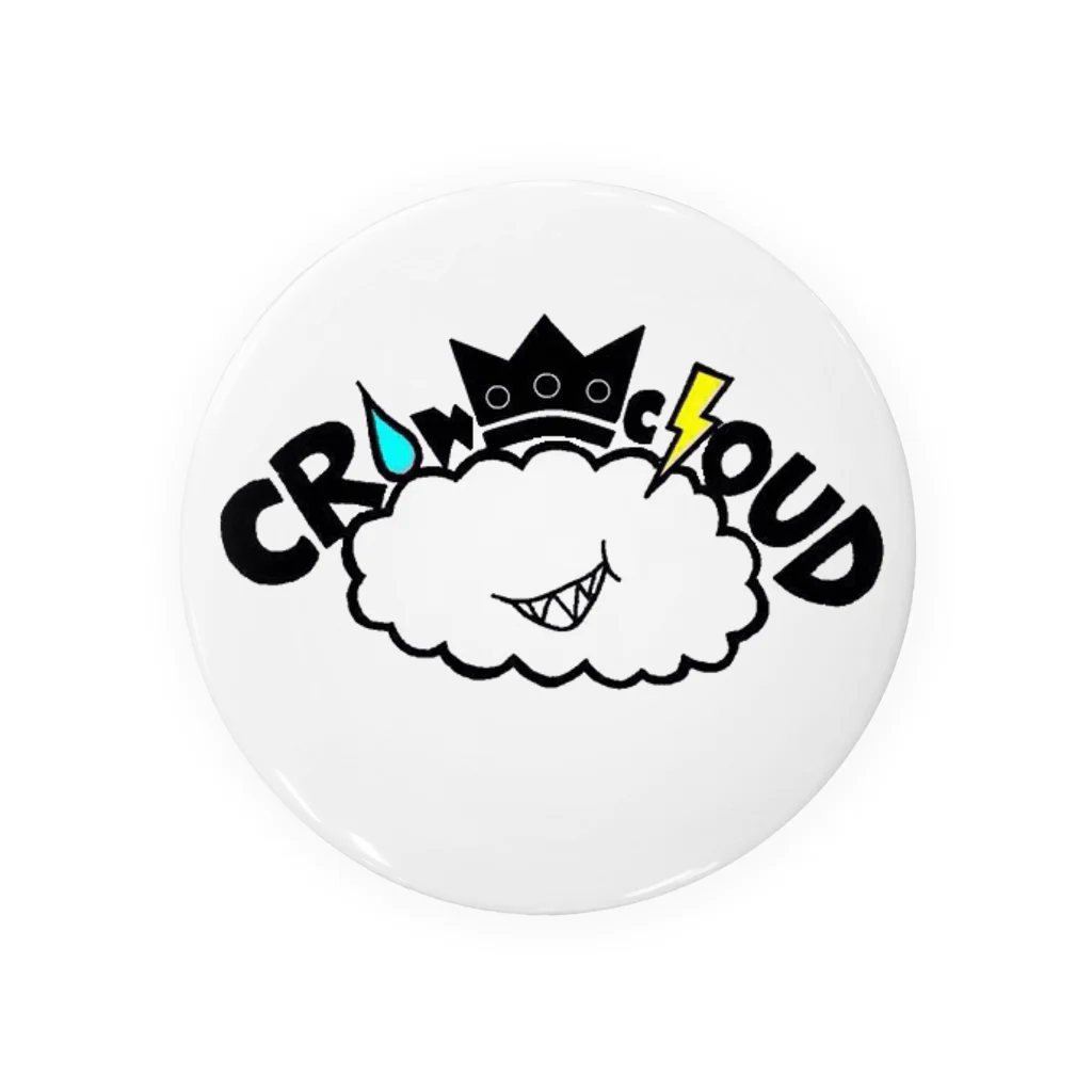 しゃったーみゅーじあむのCROWN CLOUD 缶バッジ