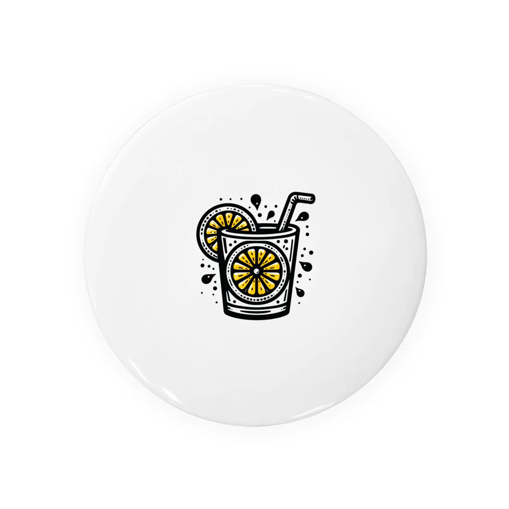 Cheeeeeeeersのlemoon Tin Badge