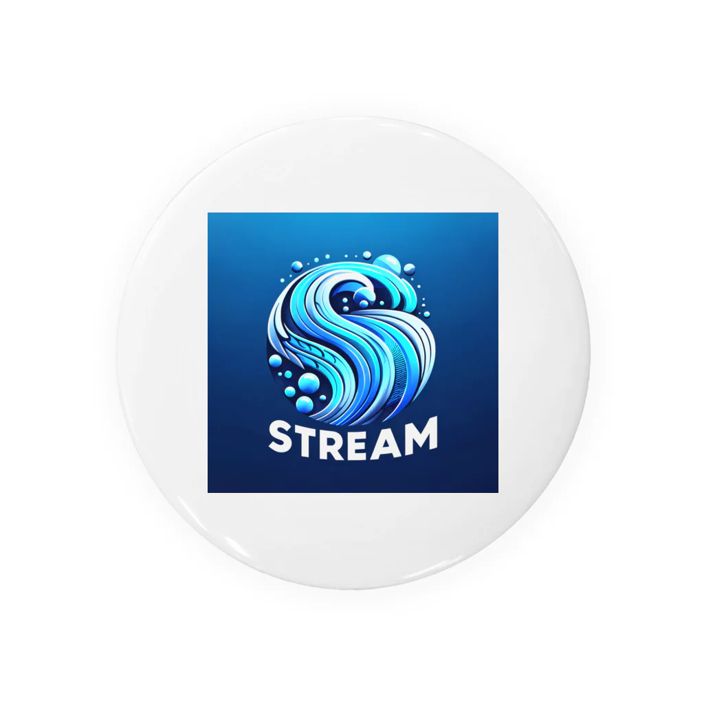 ネコニンジャのStream Tin Badge