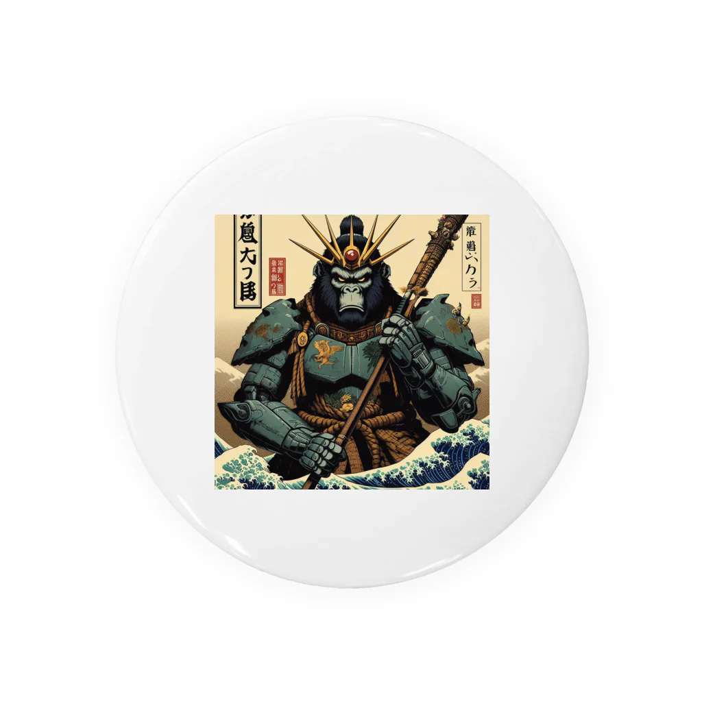 RuiButonのゴリ斎 Tin Badge