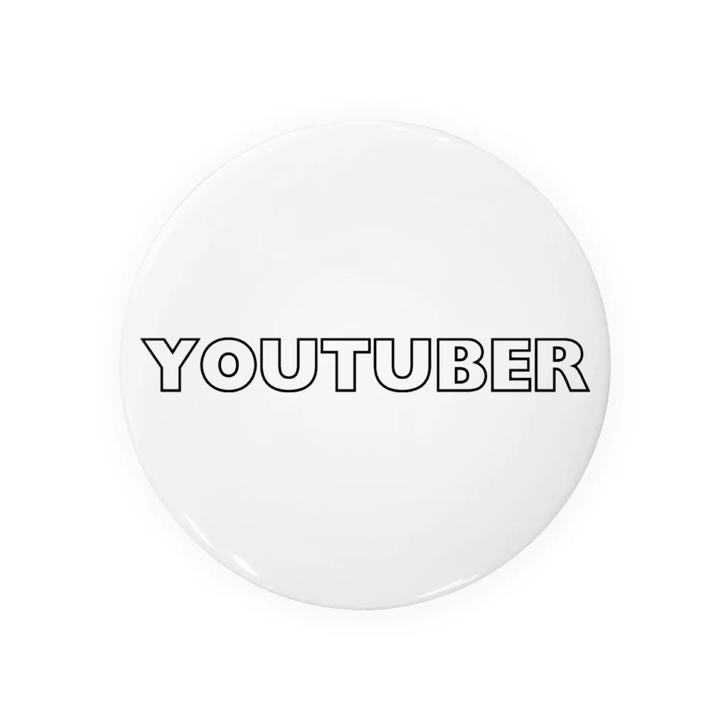 _nonotaku_のYouTuberロゴ Tin Badge