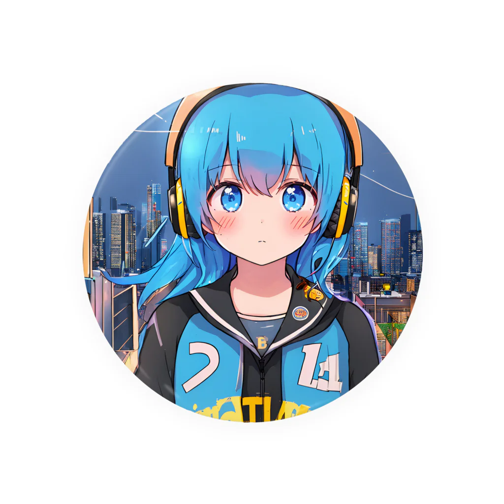 kotoha416 Music OFFICIAL GOODSのRina│リナ Tin Badge