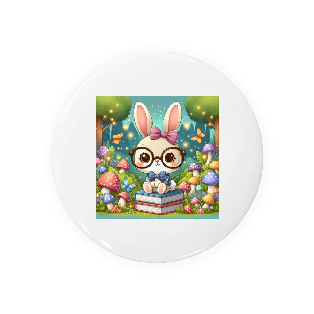 denyo dreamのウサギのアマリリス Tin Badge
