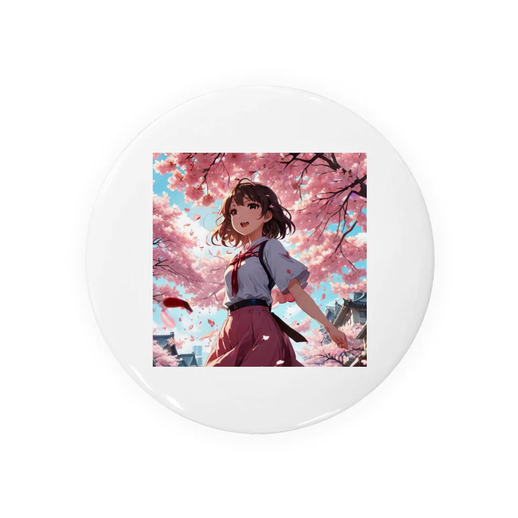 ここのよていの桜の季節 Tin Badge