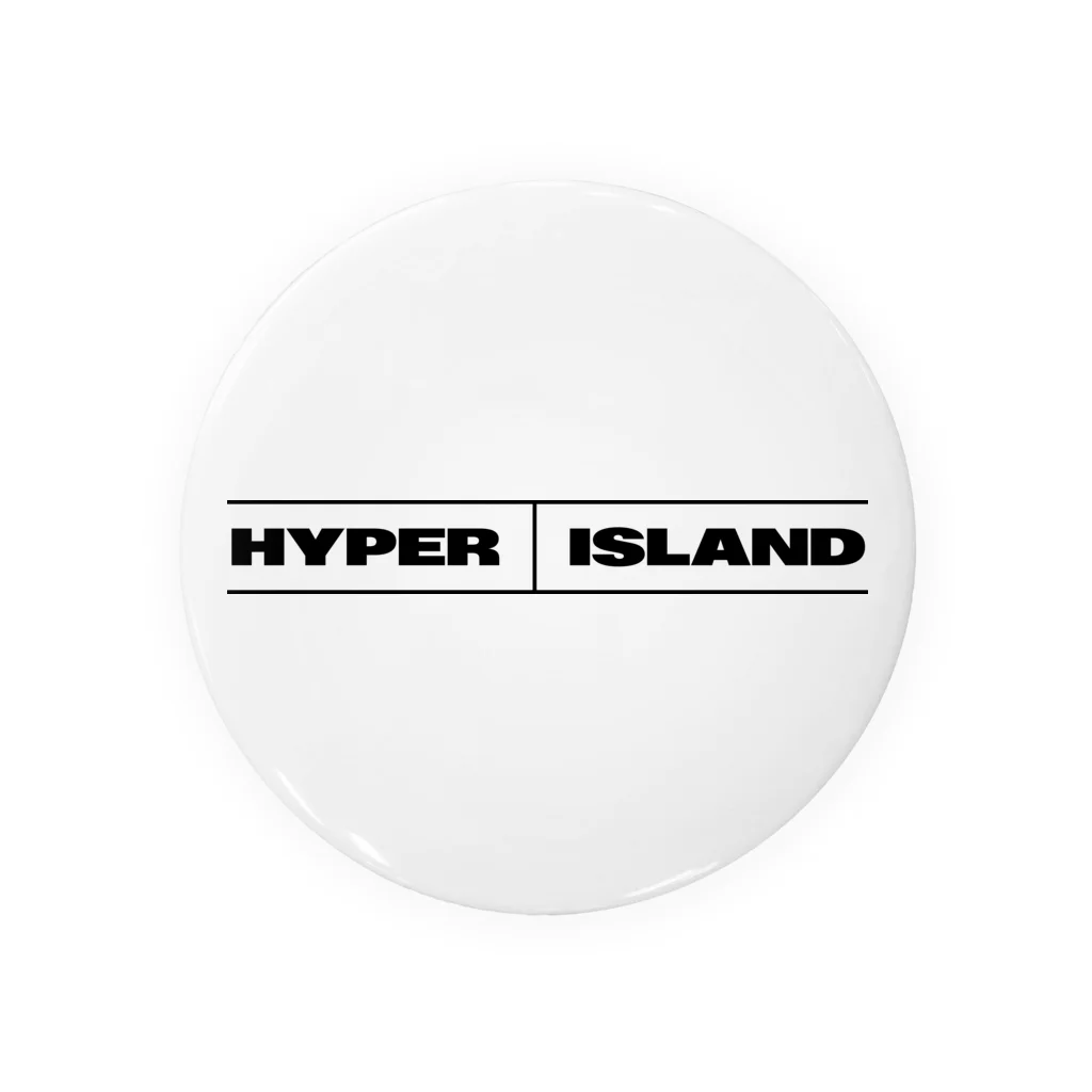 HYPER_ISLAND_JAPANのHYPER ISLAND JAPAN 公式グッズ Tin Badge