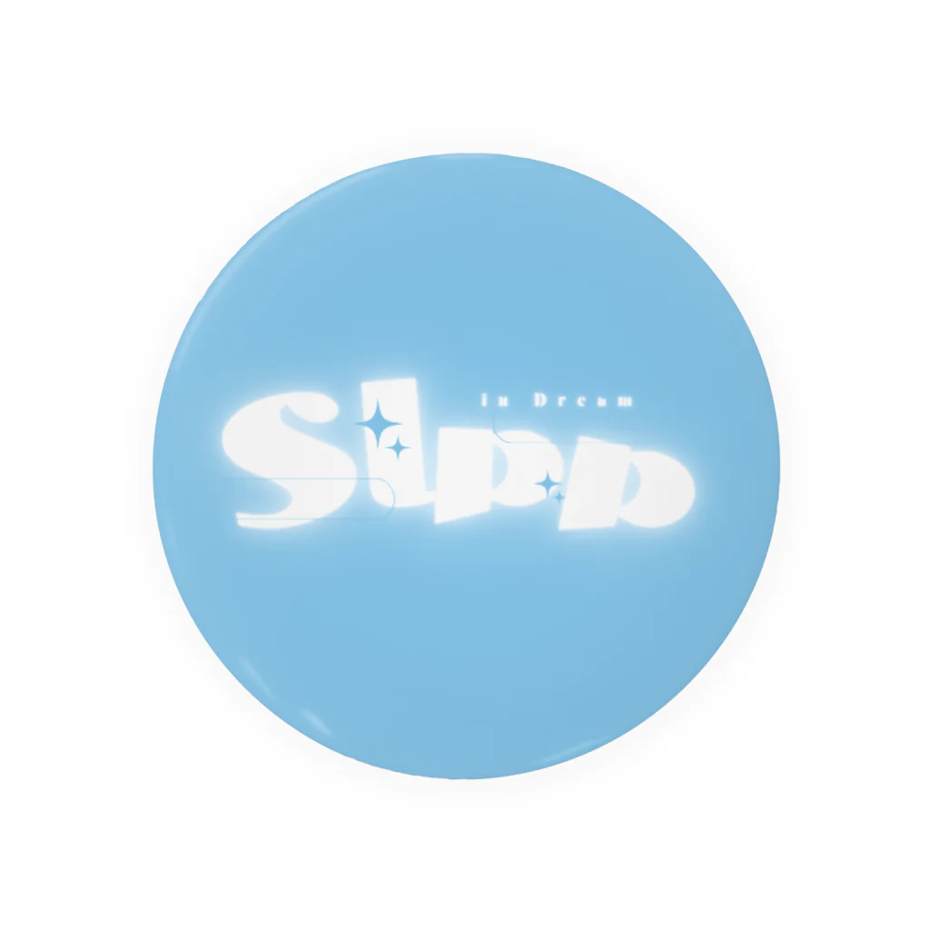 Slpp in Dreamのslpp (スリープ）in Dream Tin Badge