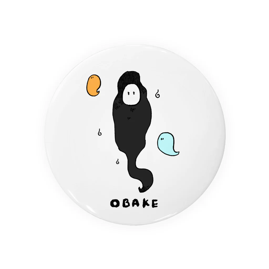 稲の里のOBAKE 缶バッジ