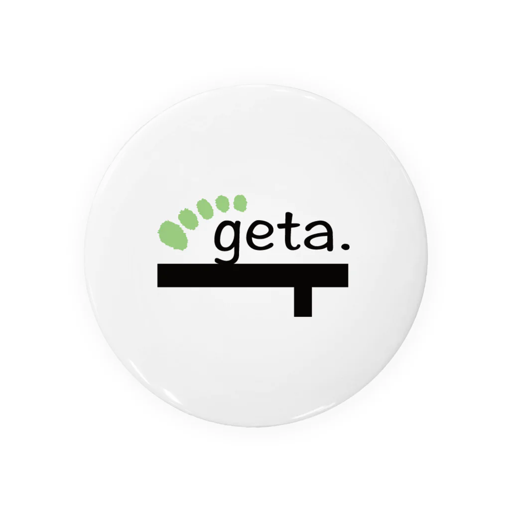 G-Forestのgeta. Tin Badge