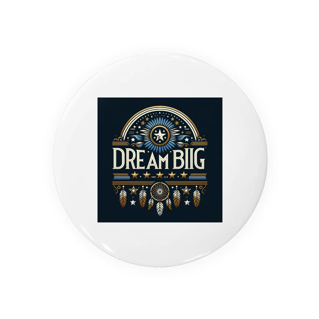 アメラグのDREAMBIG 缶バッジ