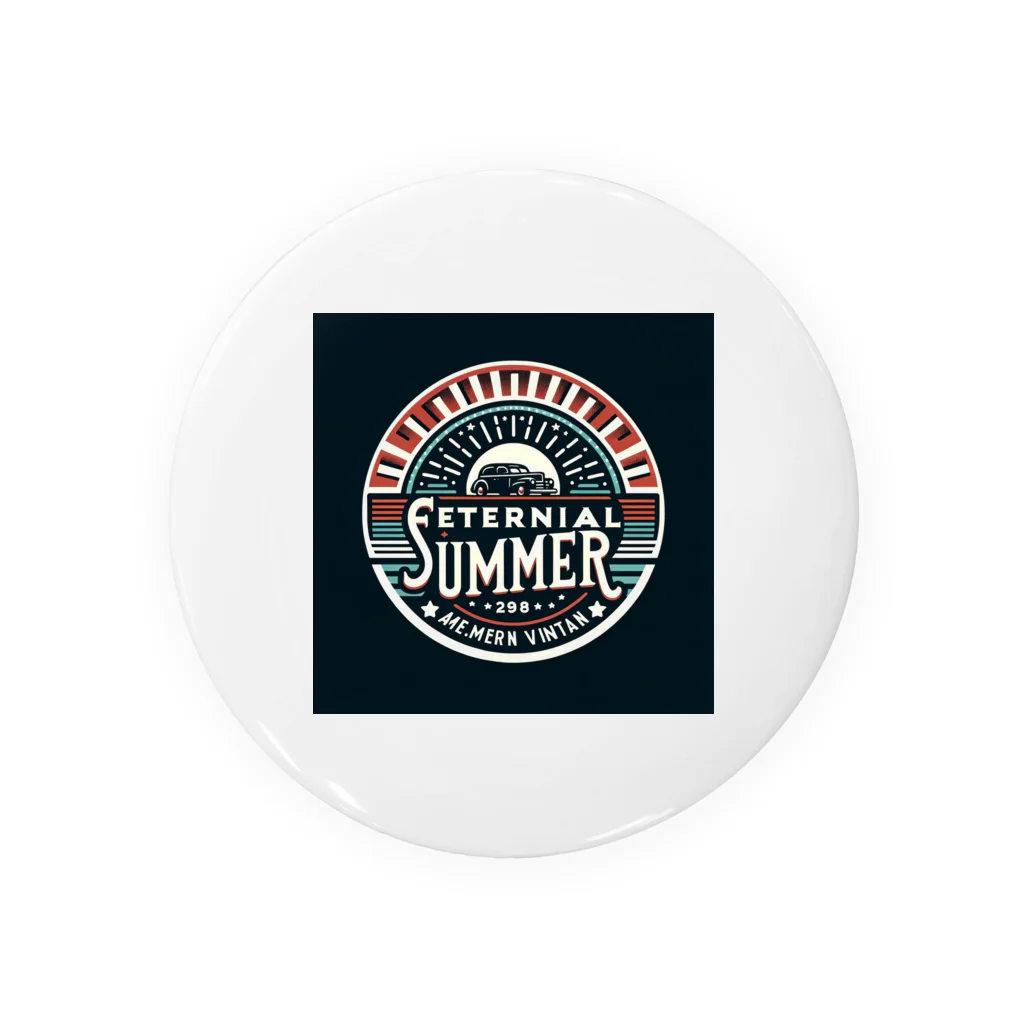 アメラグのeternal summer Tin Badge