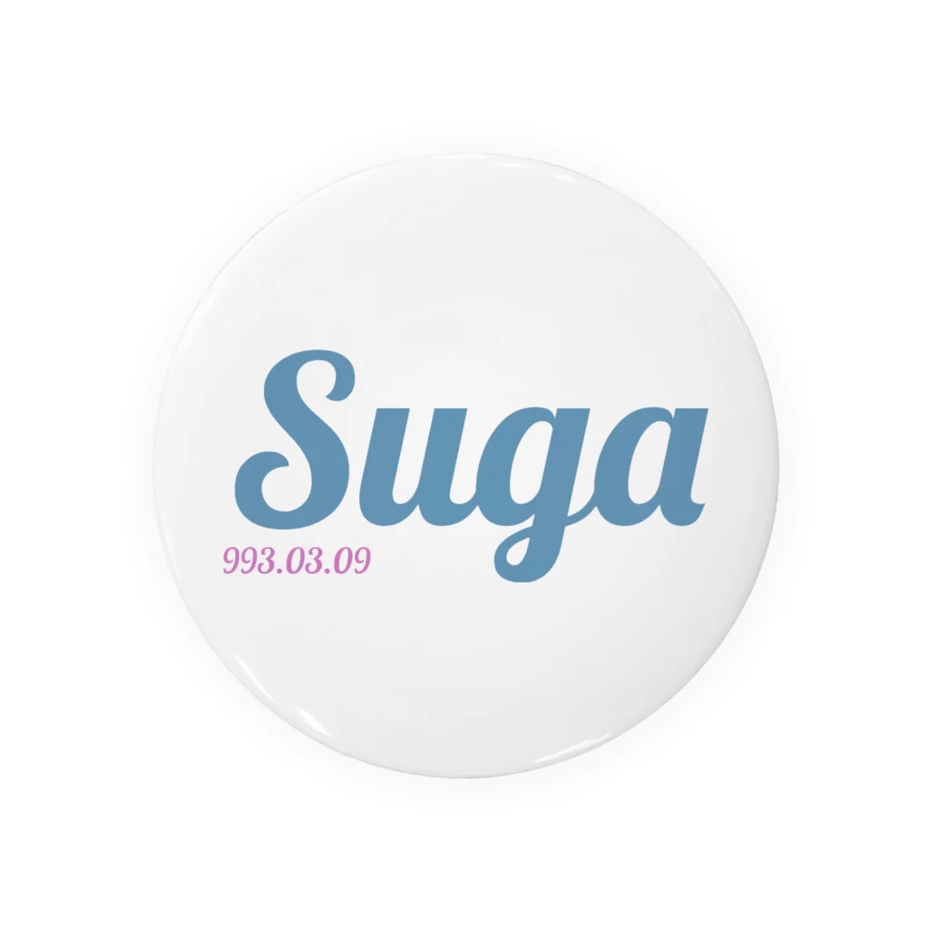 SEXのsuga Tin Badge