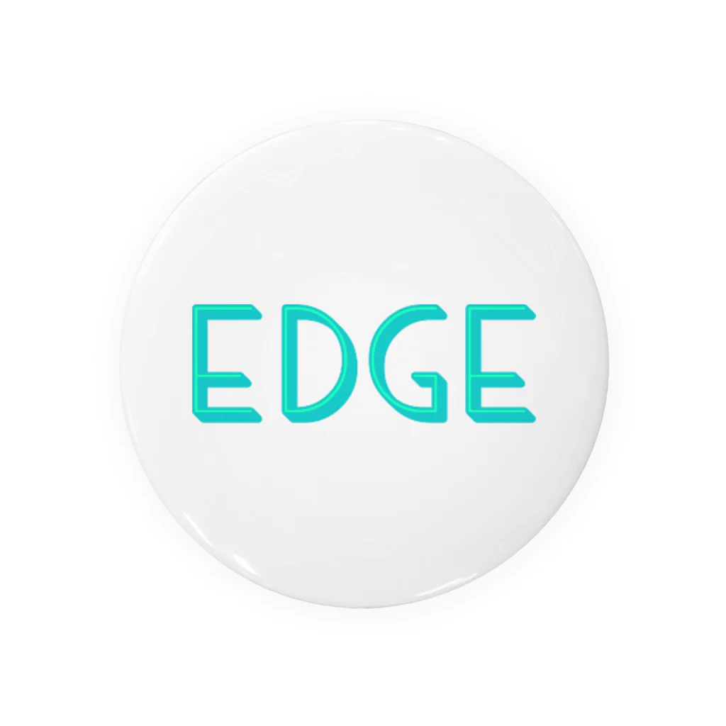 ピエロのEDGE Tin Badge