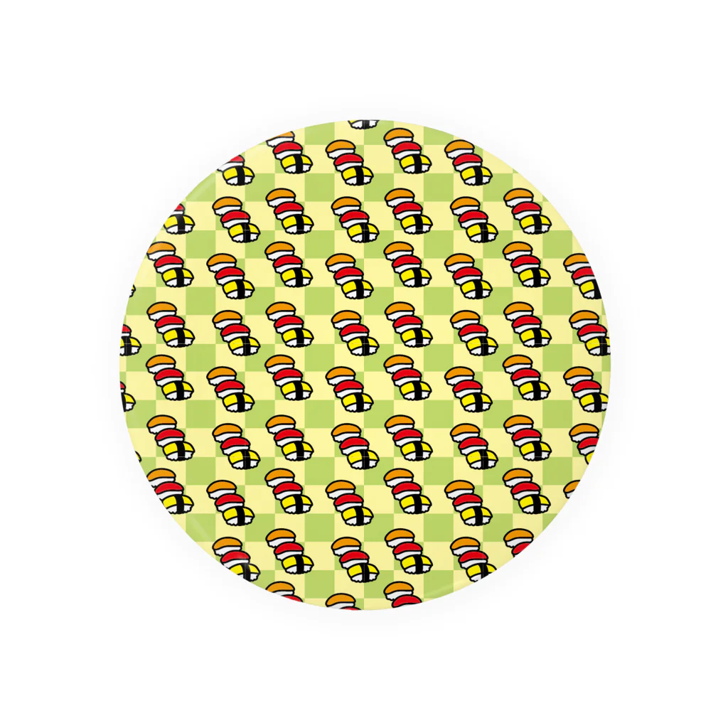 SUSHIBURECELEBRATIONのSUSHI Tin Badge