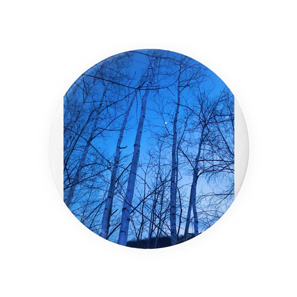 kayuuの神秘的な青い世界 Tin Badge