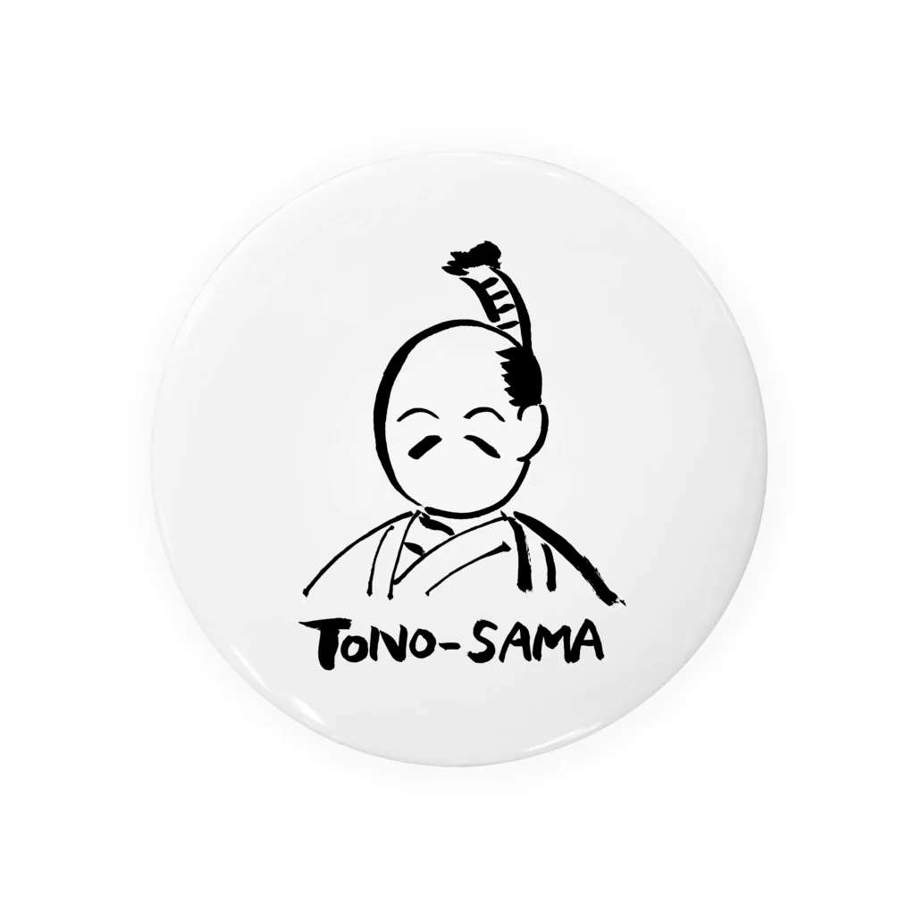 KOCHI shopのTONO-SAMA (殿様)  Tin Badge