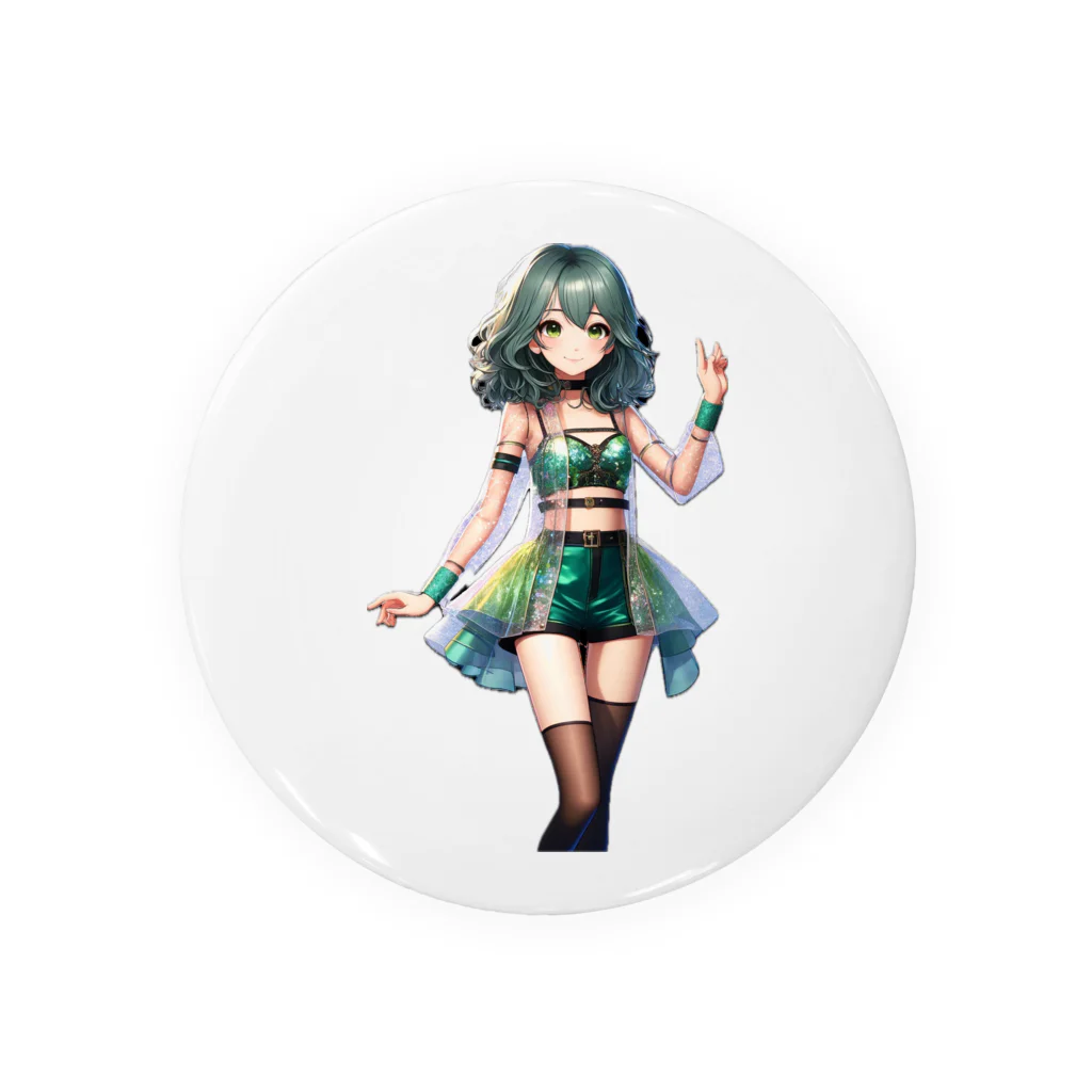 LEELOOショップ✨のアイドル💕ver.4 Tin Badge