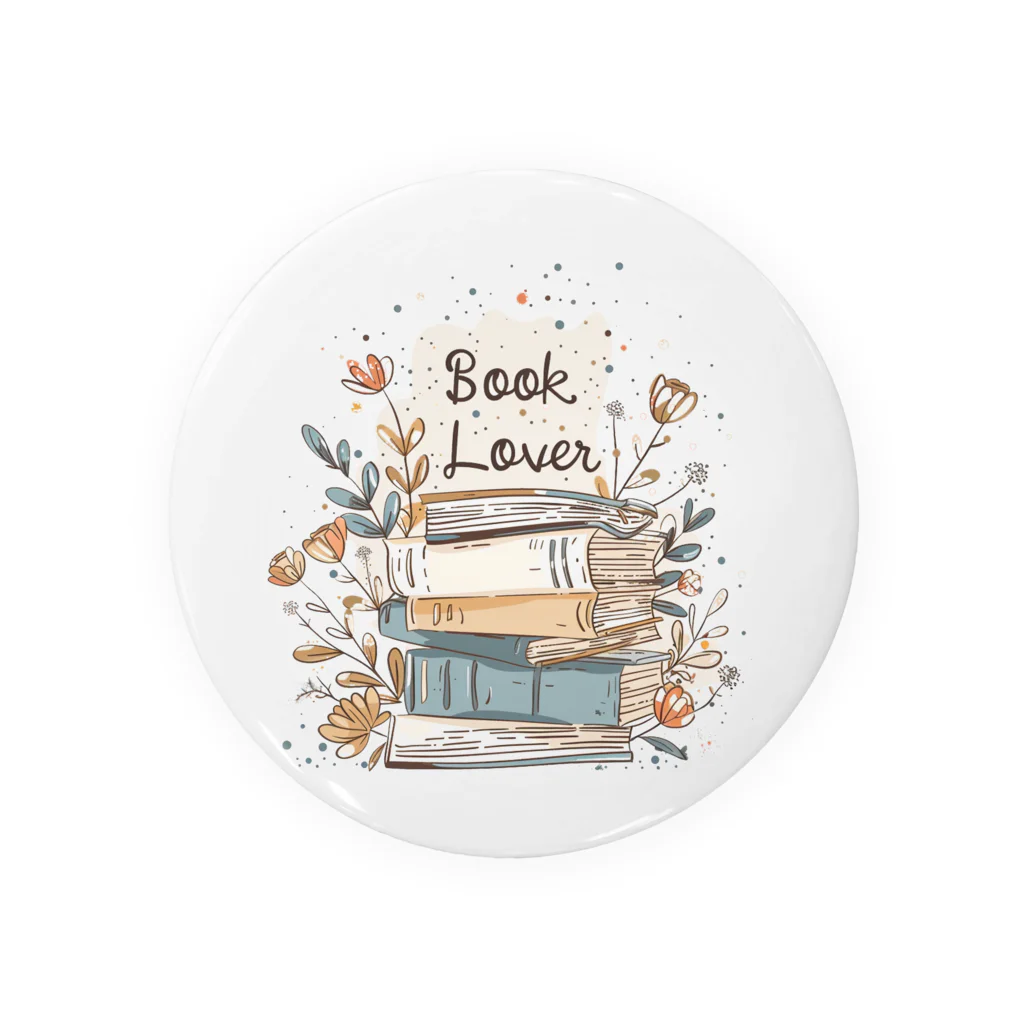 Chi3のBook Lover Tin Badge