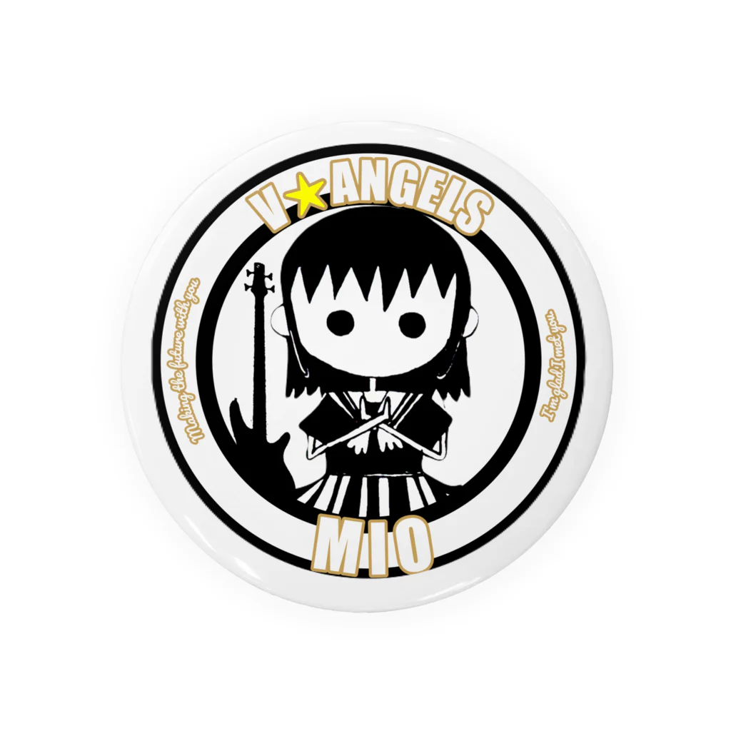 V⭐️ANGELS STOREのMIOキャラクターグッズMCHAC Tin Badge