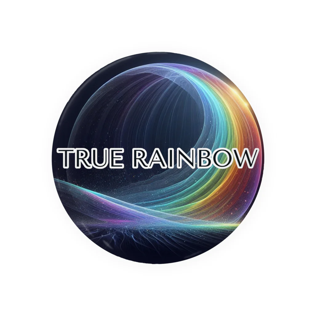 True RainbowのTrue Rainbow その3 缶バッジ