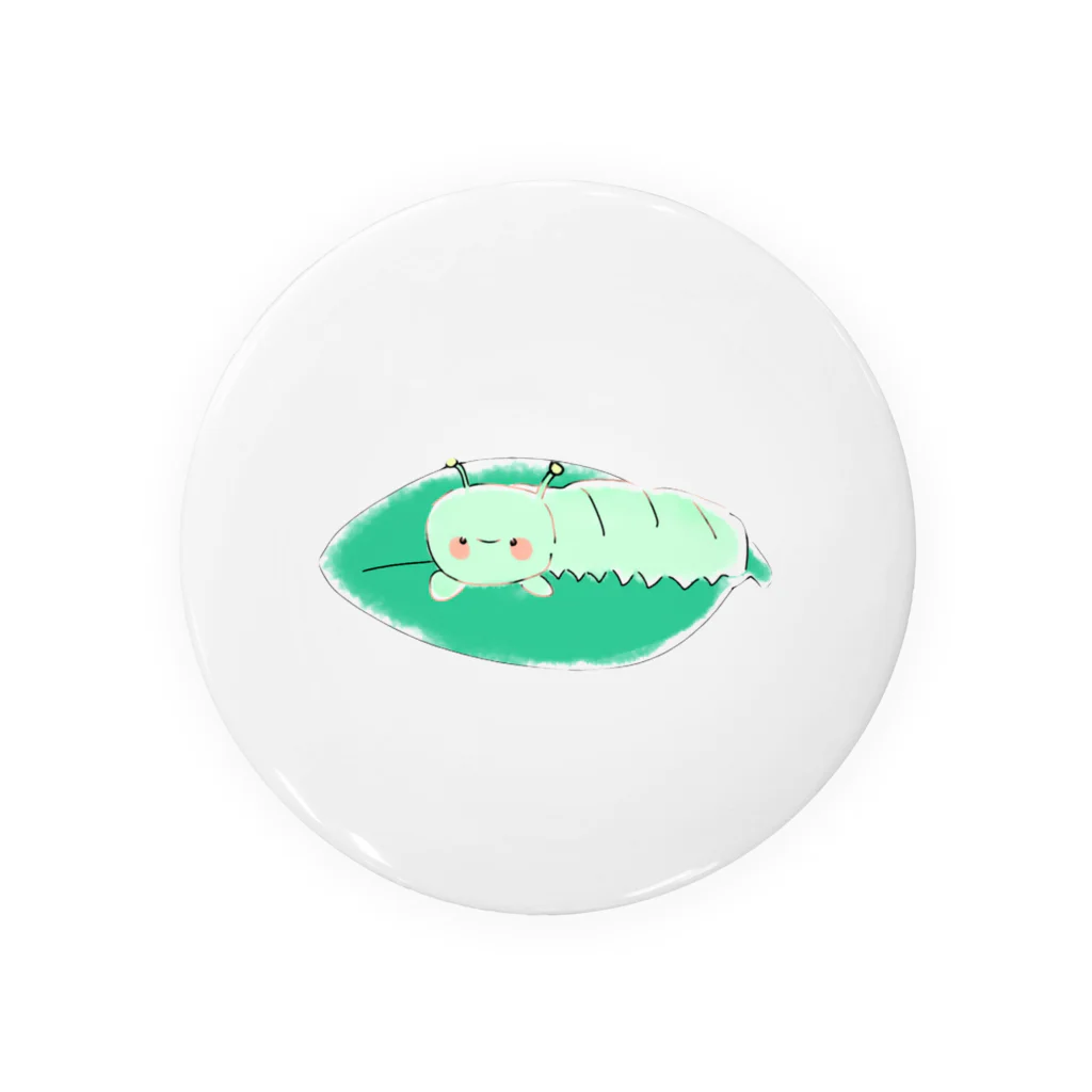 いも虫🐛のいも虫 Ver.3 Tin Badge