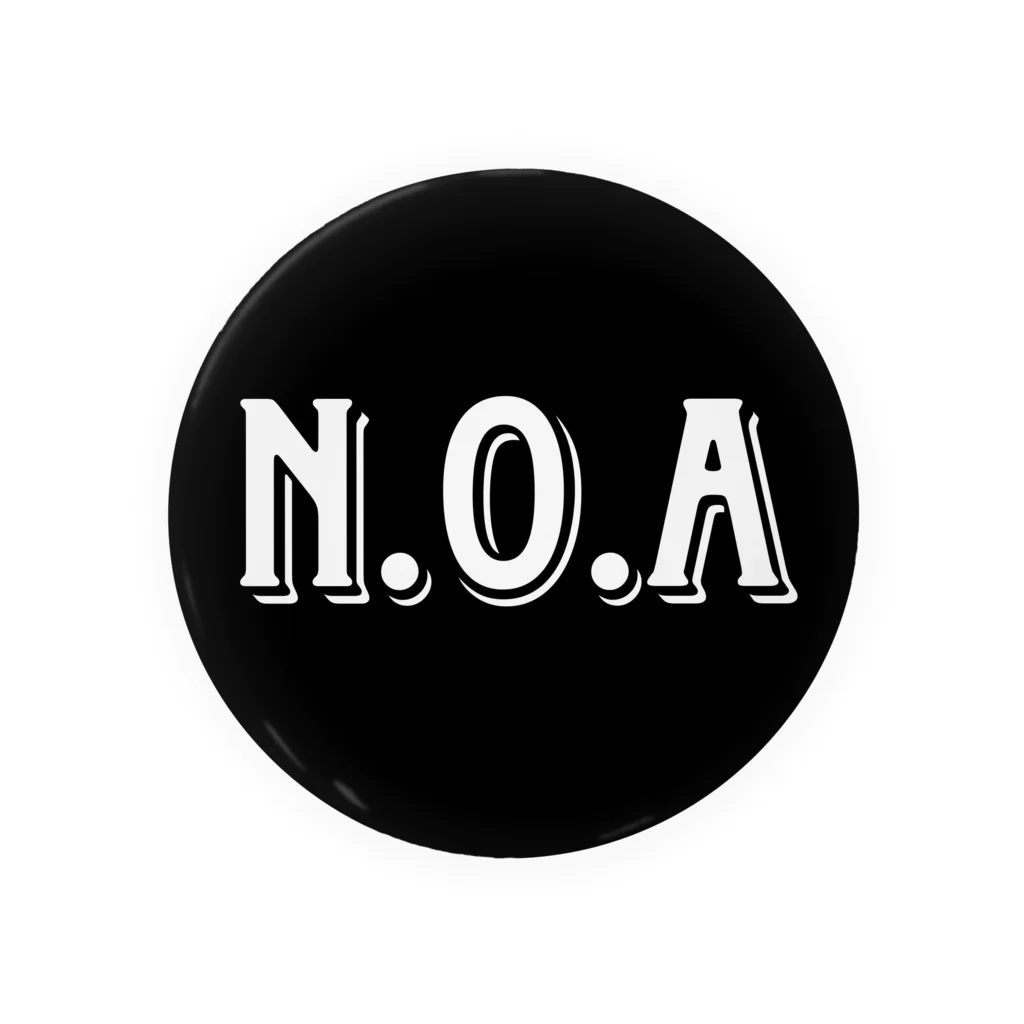 NOAのNOA 缶バッジ