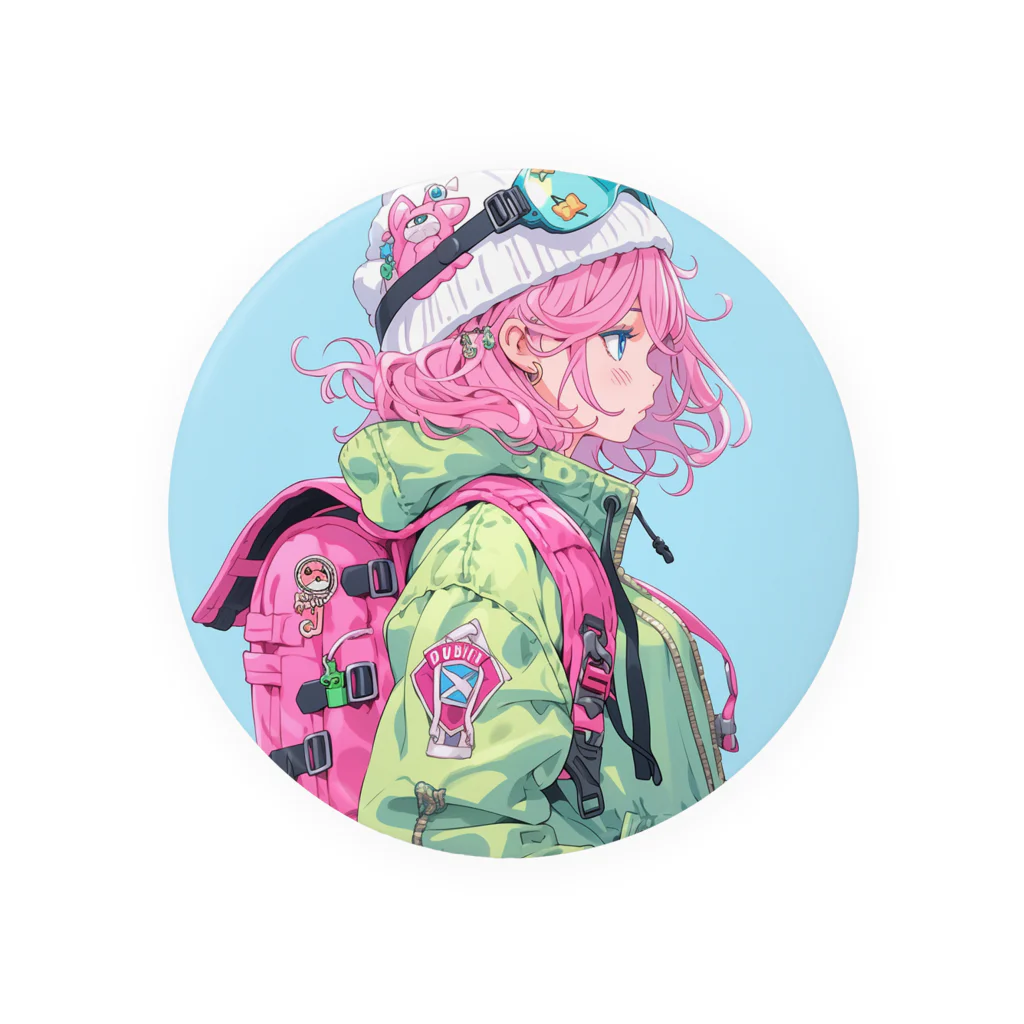 ぶーたんのポップ・スプラッシュ Tin Badge