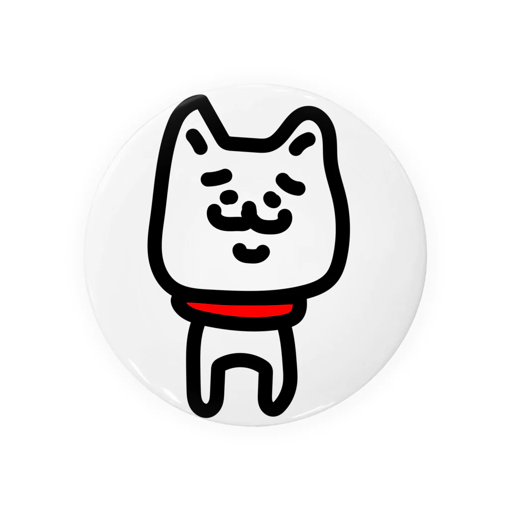 なべなべSHOPの★イヌの正太郎★ Tin Badge