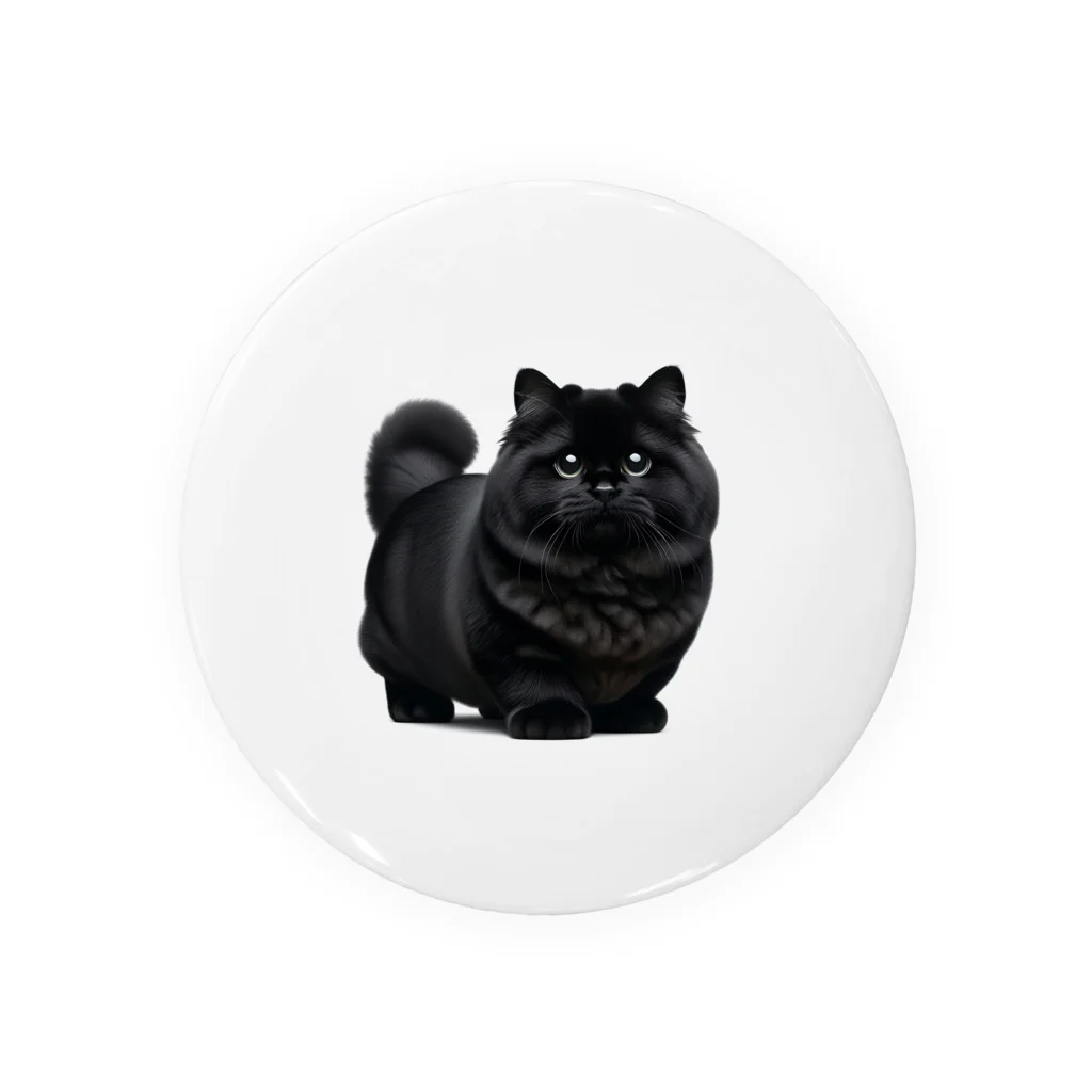 しょっぷトミィの黒猫 Tin Badge