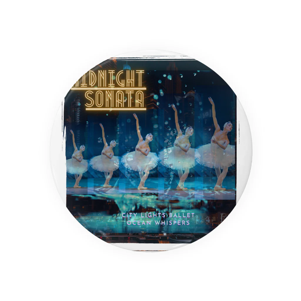 GimamuraのMidnight Sonata Tin Badge