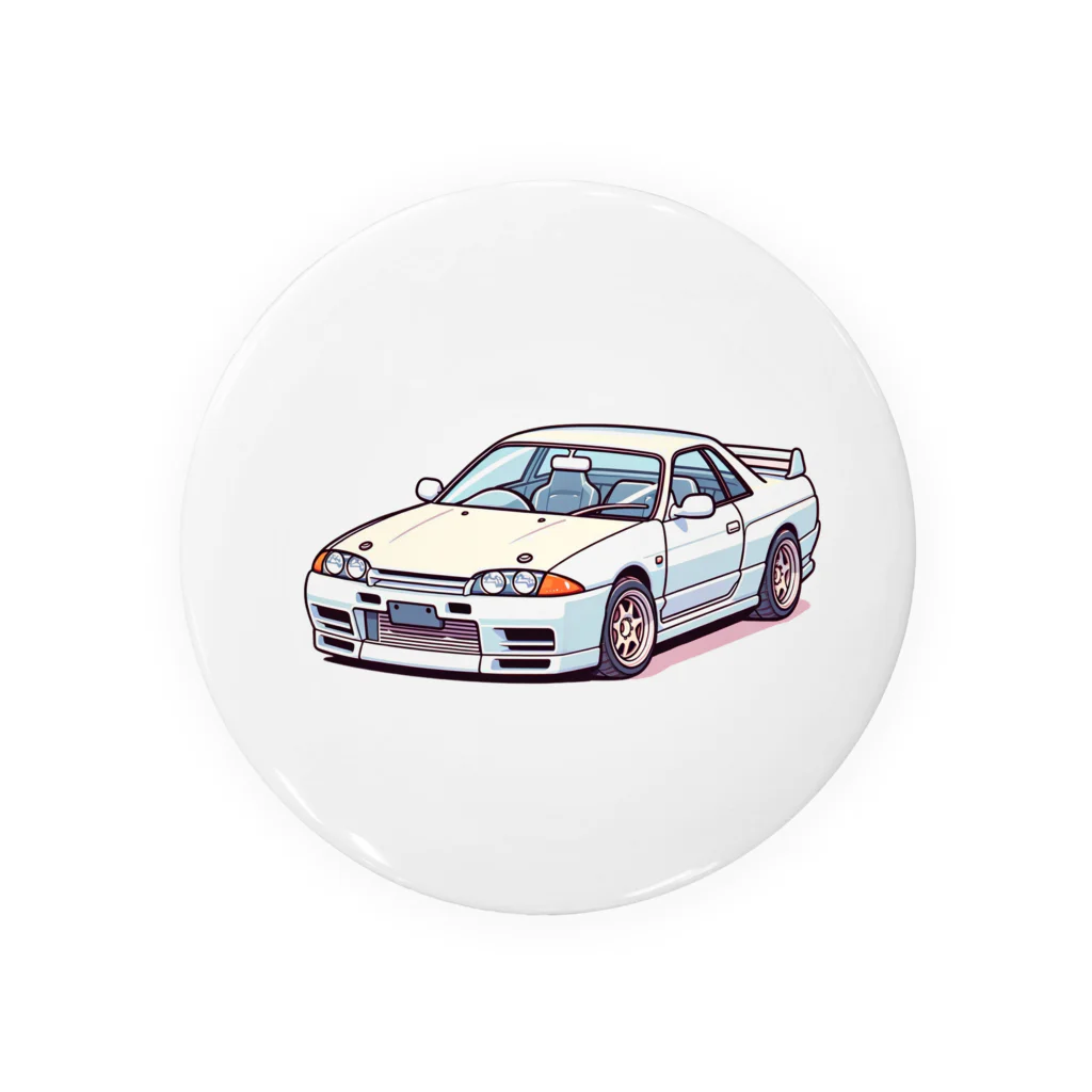 MiGARAGEのじーてぃーあーる Tin Badge