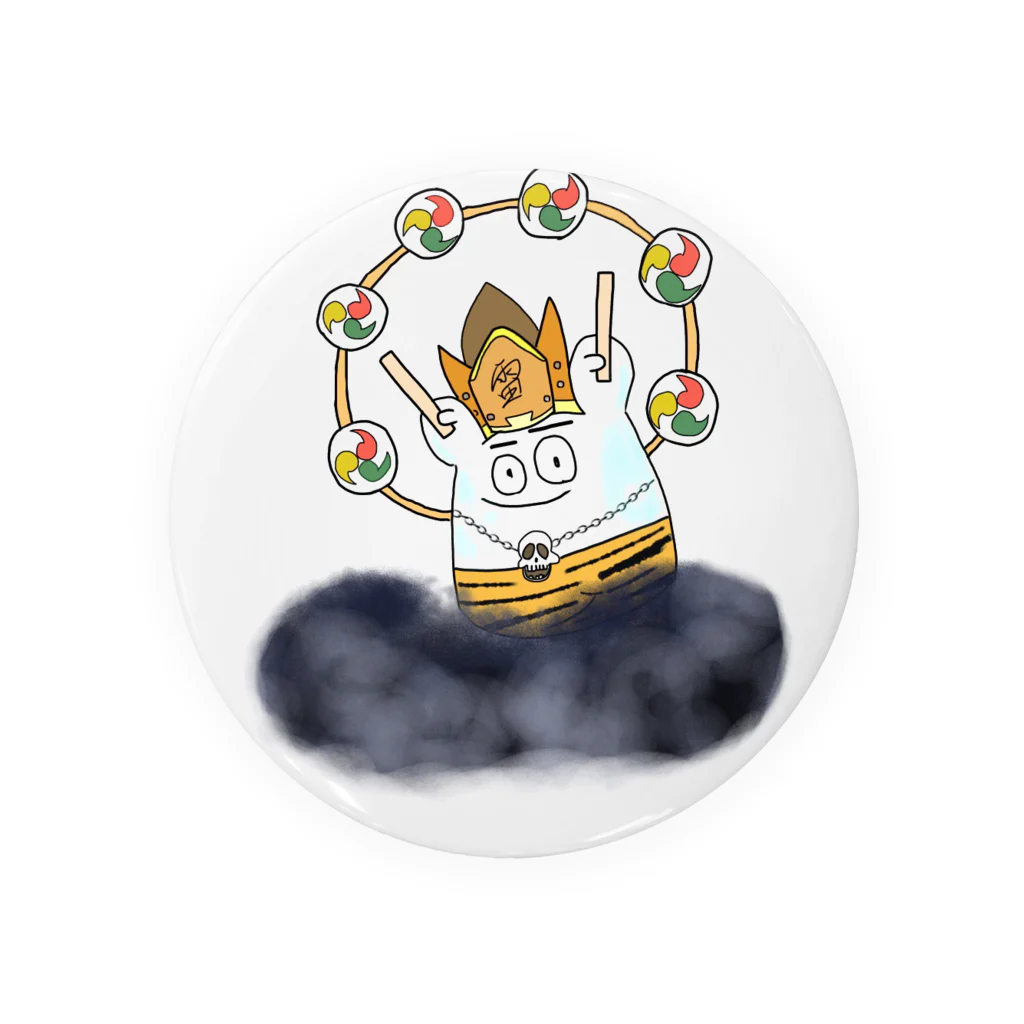 ぺるぺるグッズ販売所のthunderboltぺるぺる Tin Badge