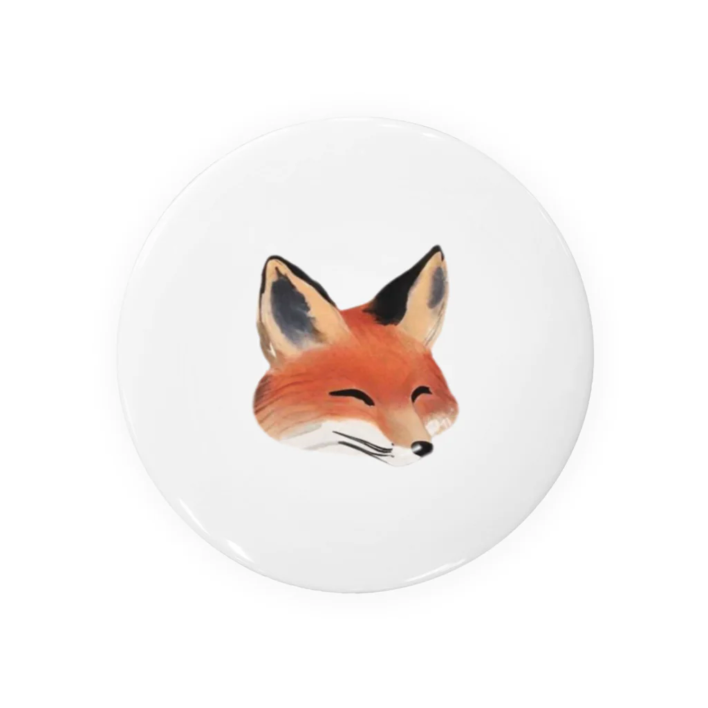 NANZHIのRed Fox Tin Badge