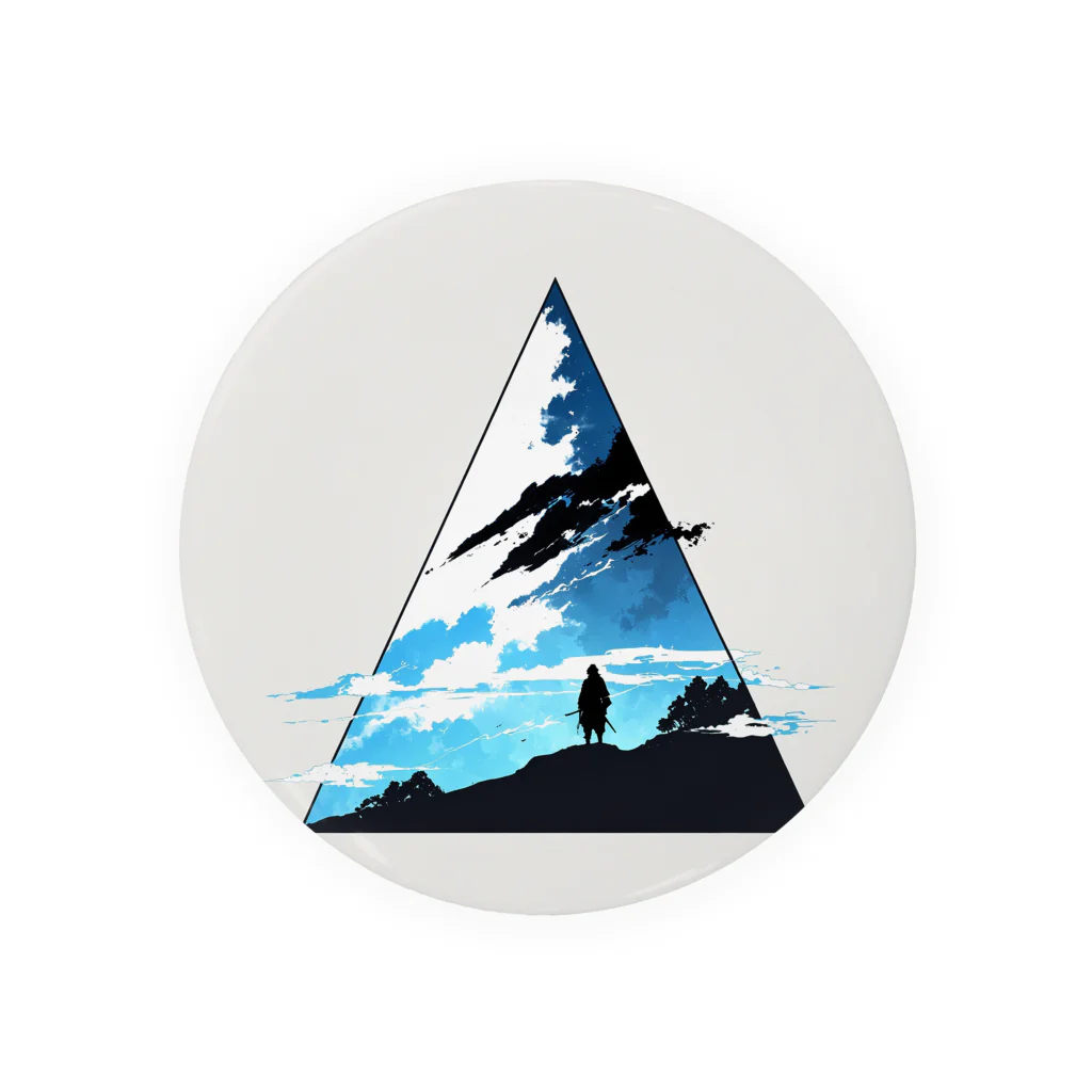 imasarakikenai2024のPyramid Tin Badge