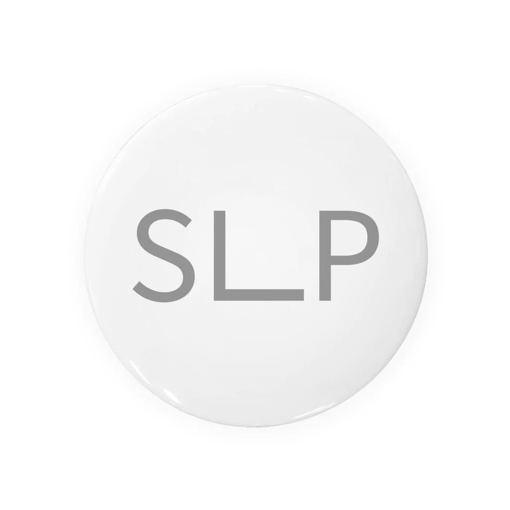 SLPのSLP Tin Badge